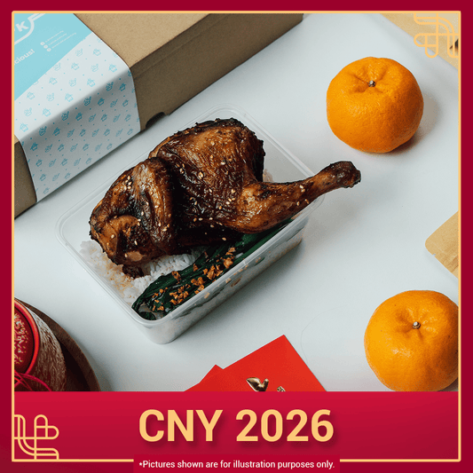 CNY Family Meal Box - Sharing