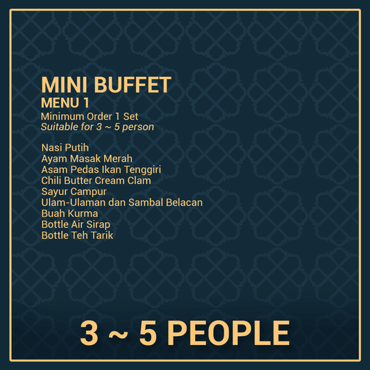 Raya Mini Buffet 2026