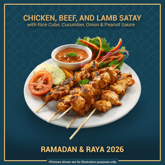 Ramadan & Raya 2026 Add On