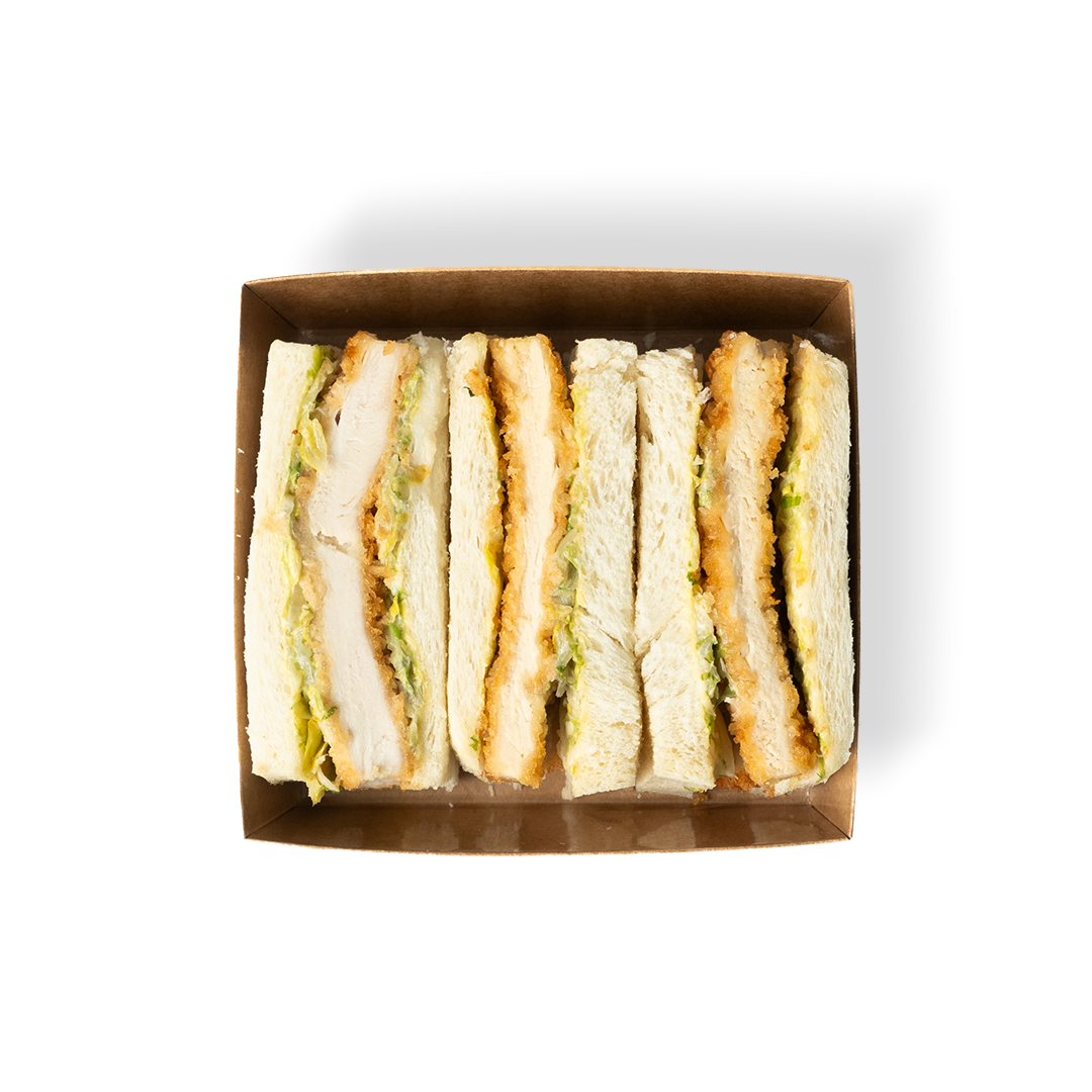 Japanese Chicken Katsu Sandwich (3pcs)