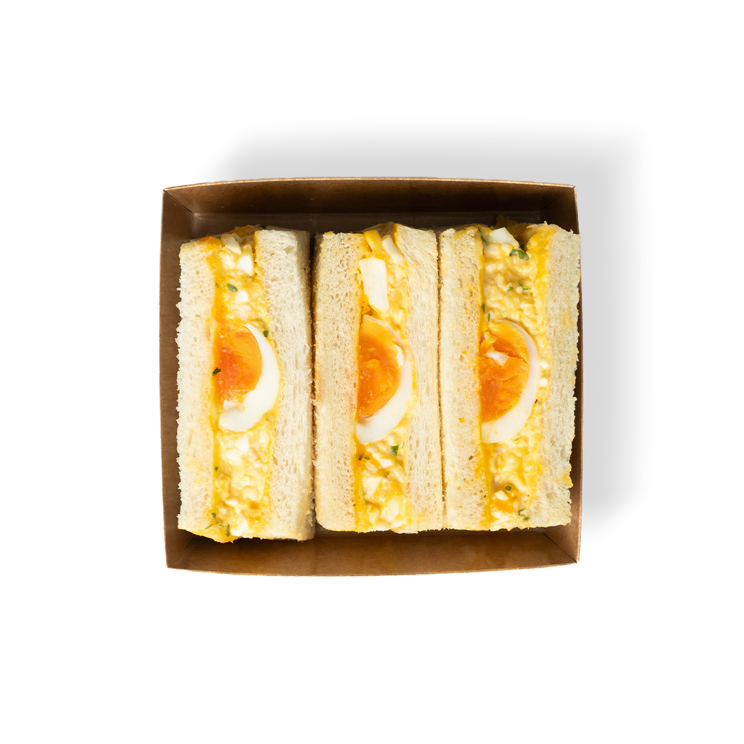 Japanese Egg Sandwich (3pcs)