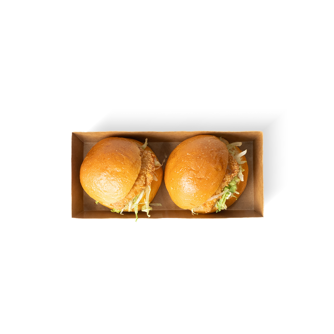 Japanese Chicken Katsu Slider (2pcs)