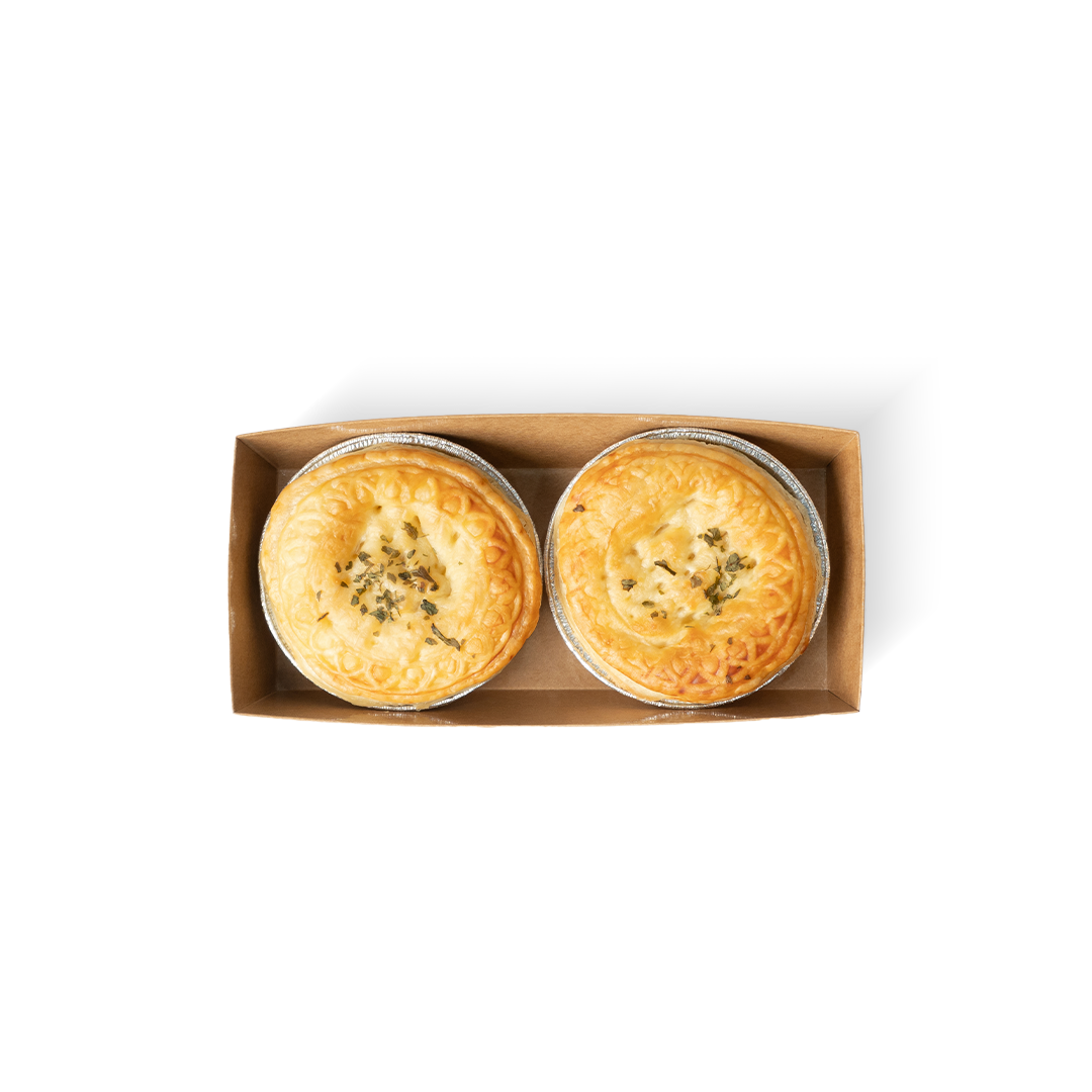 Chicken Mushroom Pie (2pcs)