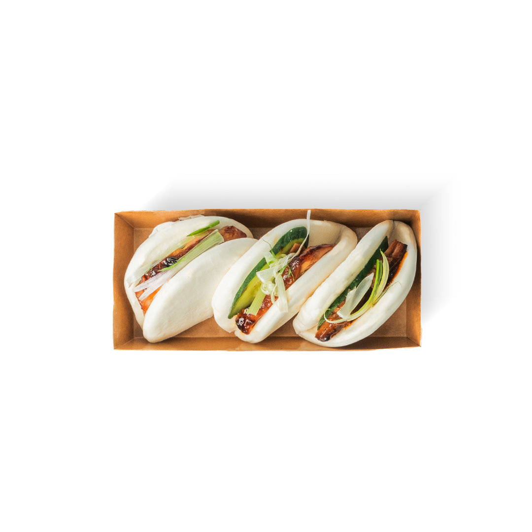 Honey BBQ Chicken Bao (3pcs)