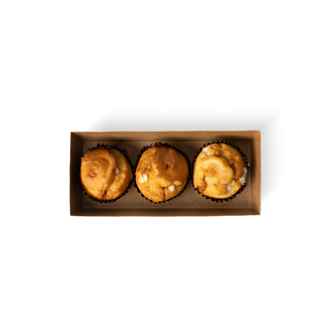 Butterscoth Salted Caramel Muffin (3pcs)