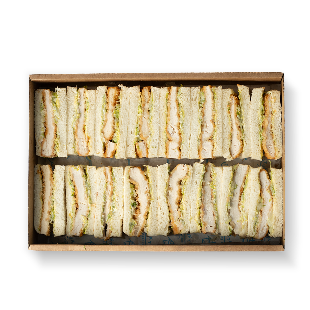 Chicken Tea Sandwich (18pcs)