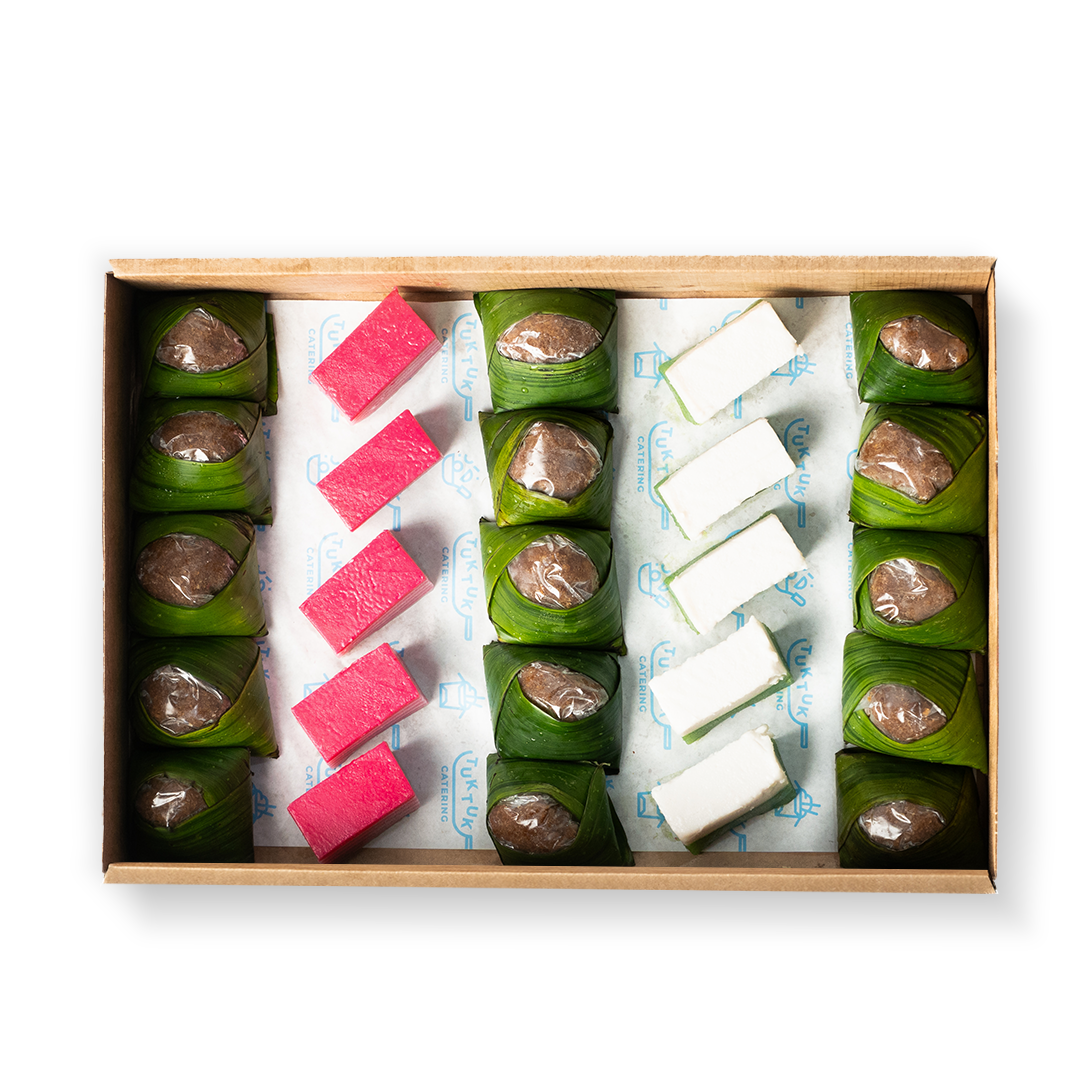 Assorted Nyonya Kuih (25pcs)