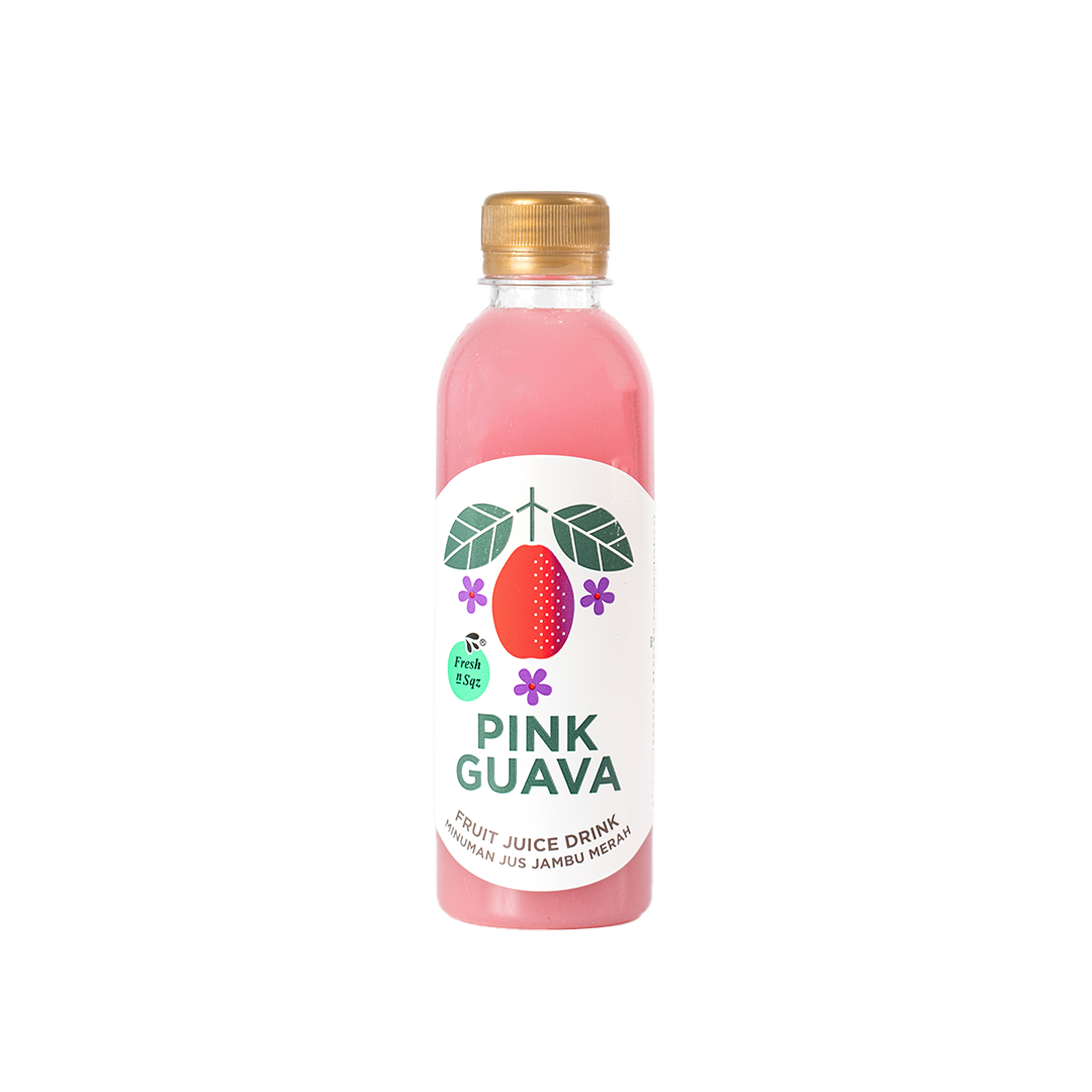 Pink Guava Juice