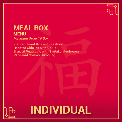 Meal Box - Menu 1