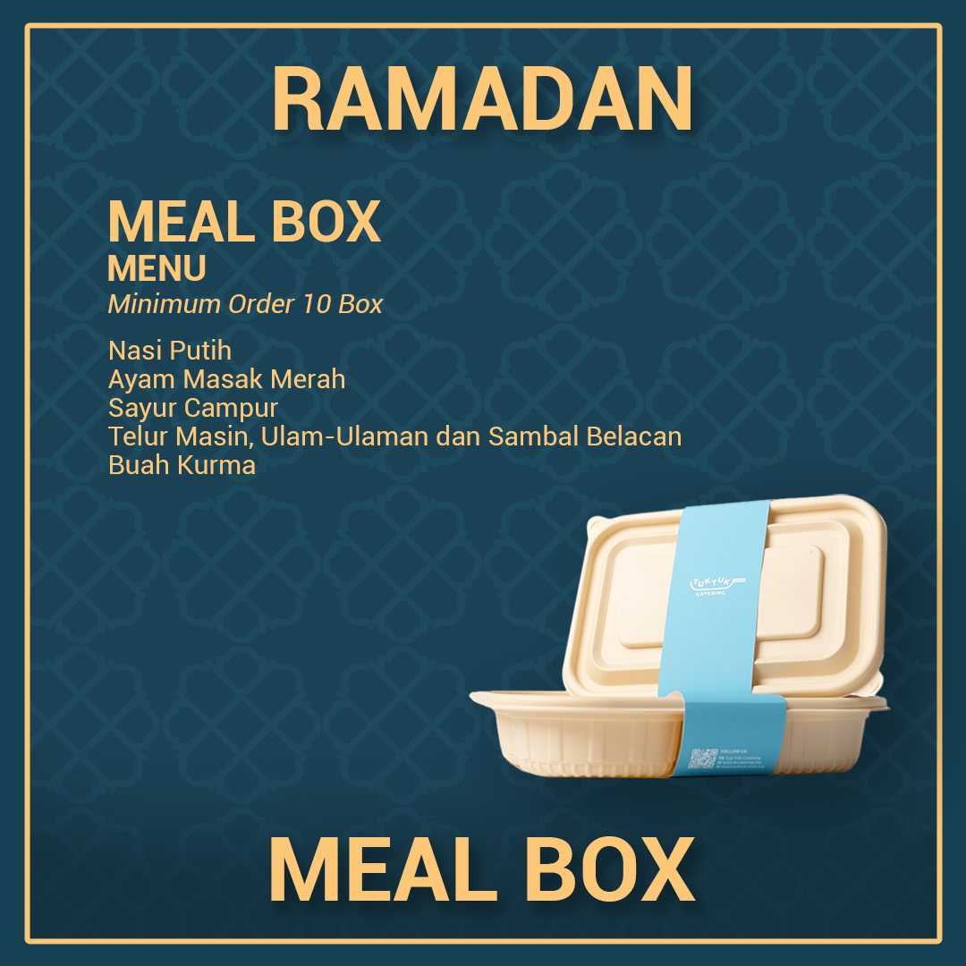 Ramadan Meal Box - Menu 1