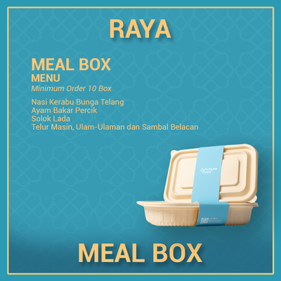 Raya Meal Box - Menu 1