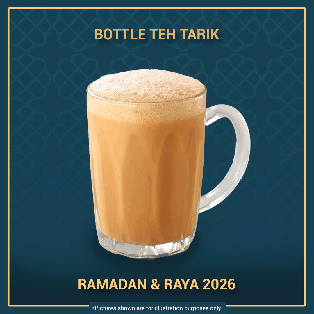 Teh Tarik Bottled Drink 250ml