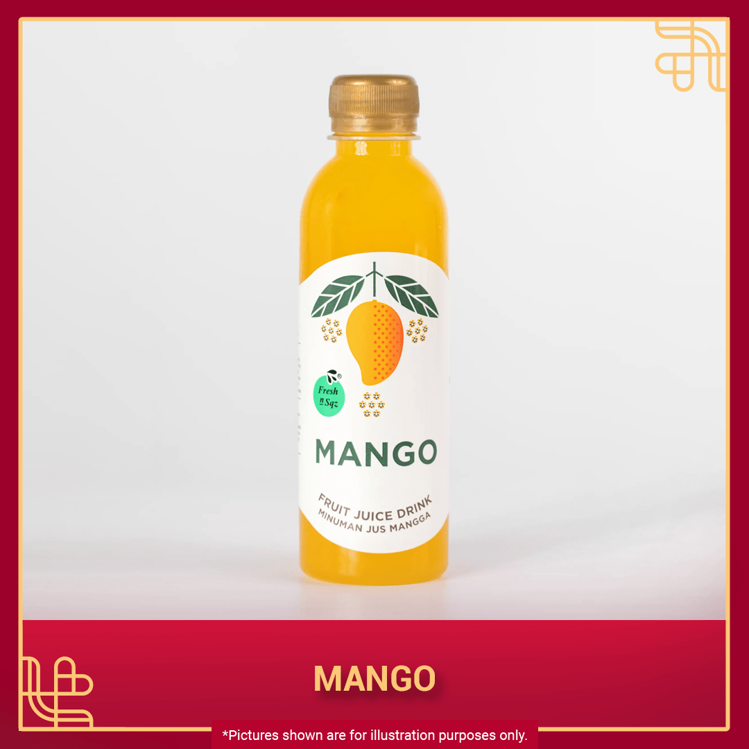 Chilled Mango Juice Bottled Drink 250ml