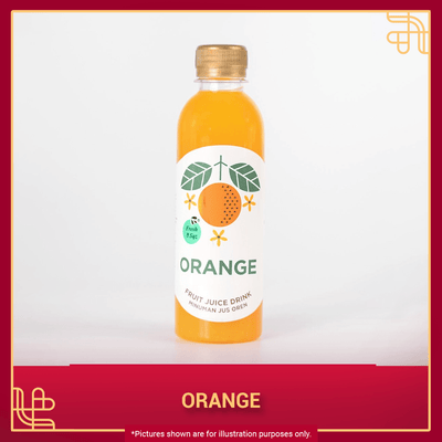Chilled Orange Juice Bottled Drink 250ml