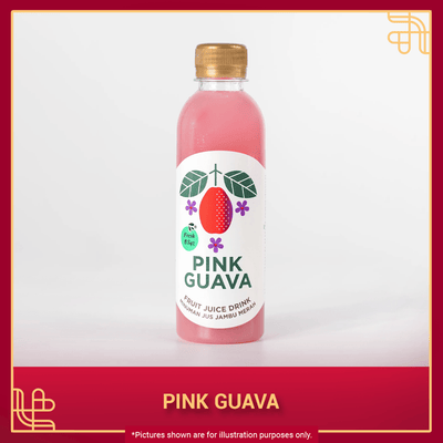 Chilled Pink Guava Juice Bottled Drink 250ml