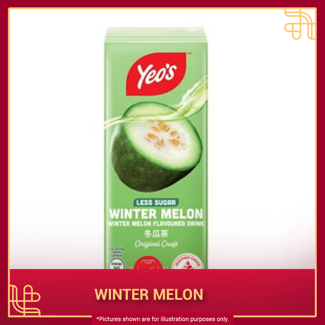 Yeo's Winter Melon Packet Drink 250ml