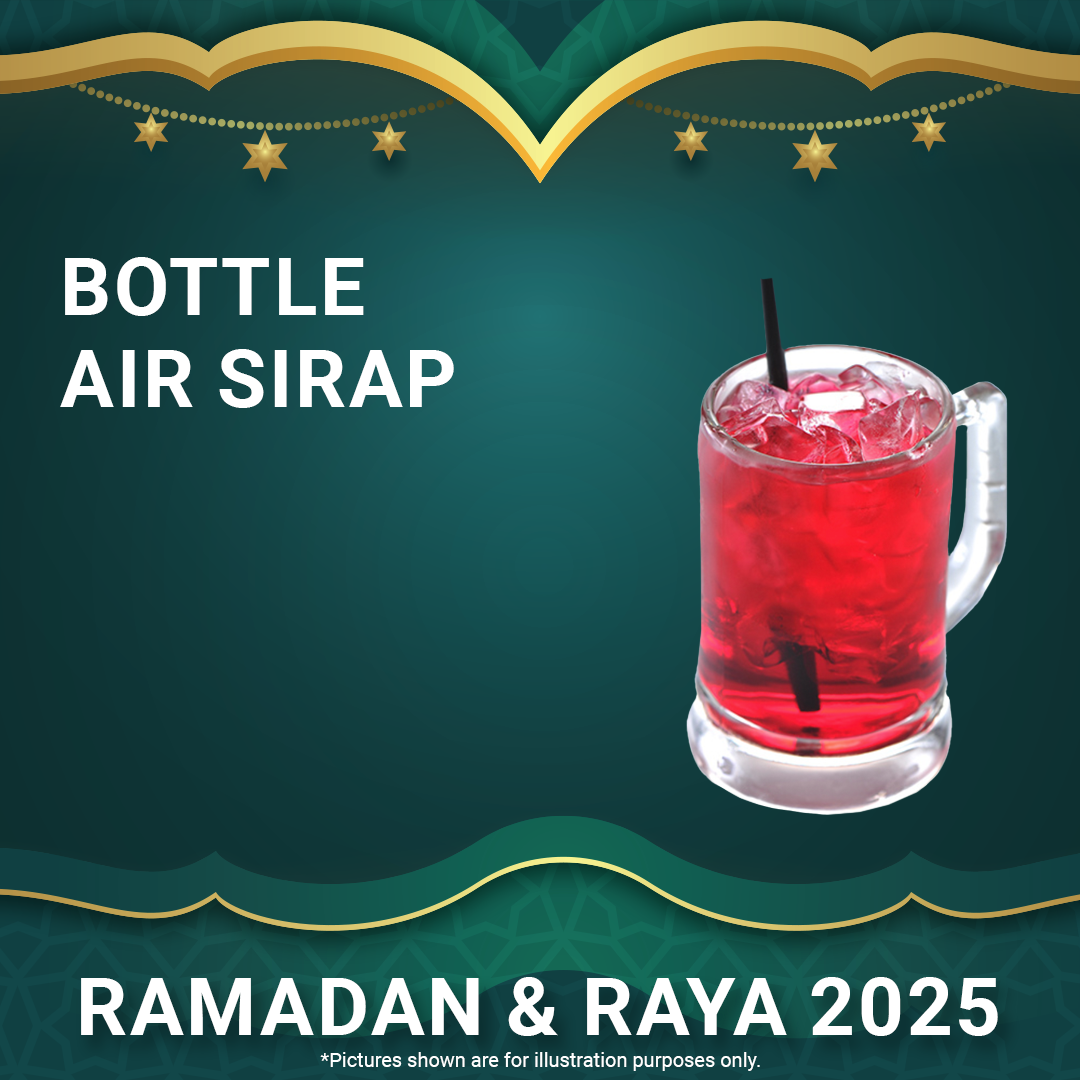 Air Sirap Bottled Drink 250ml