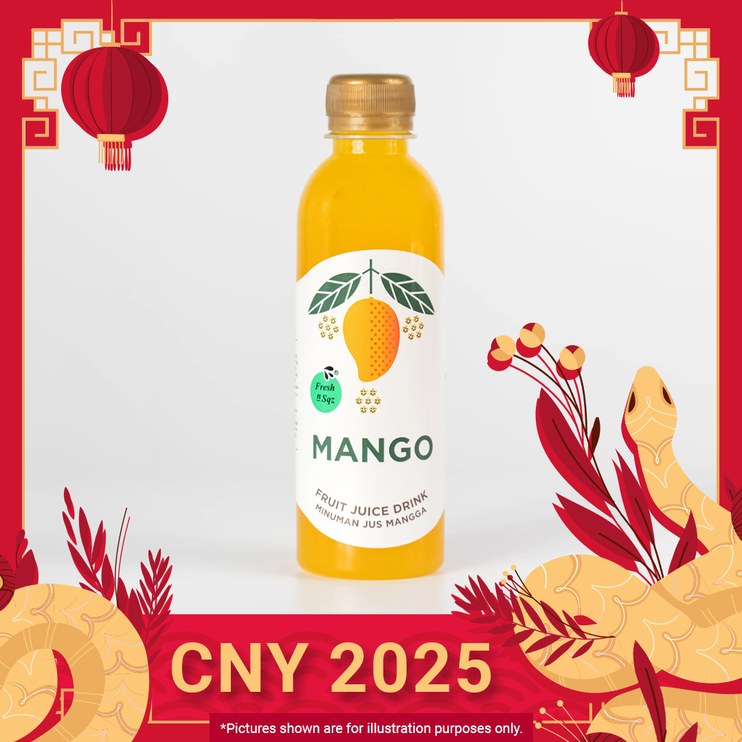 Chilled Mango Juice Bottled Drink 250ml