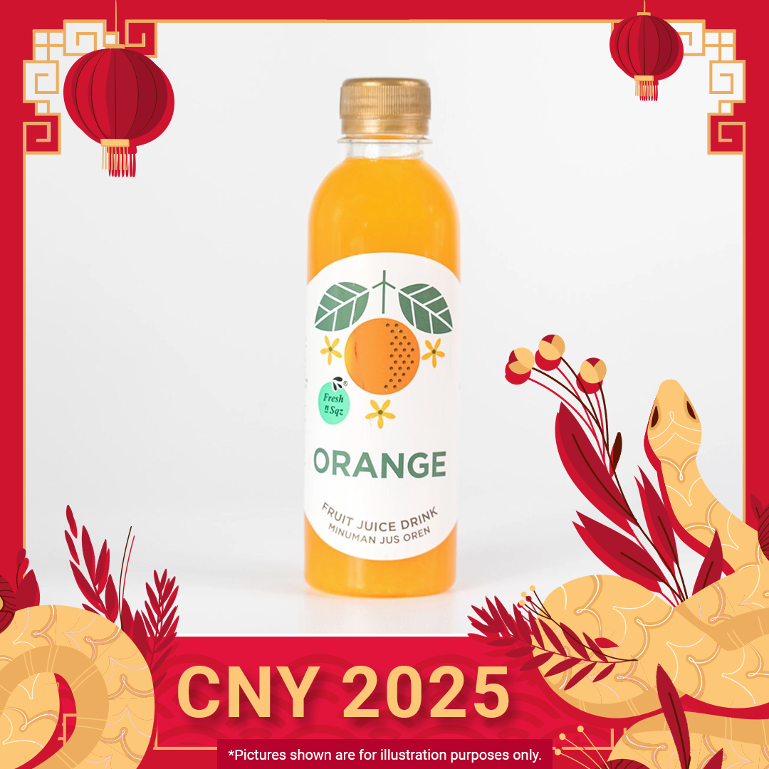 Chilled Orange Juice Bottled Drink 250ml