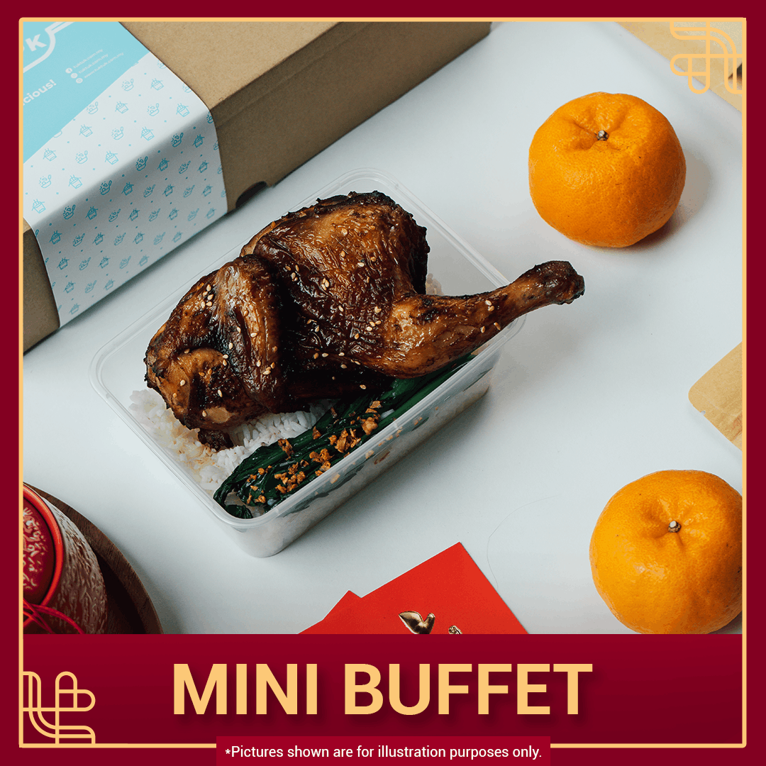 Mini Buffet 3 ~ 5 Person - Menu 3
