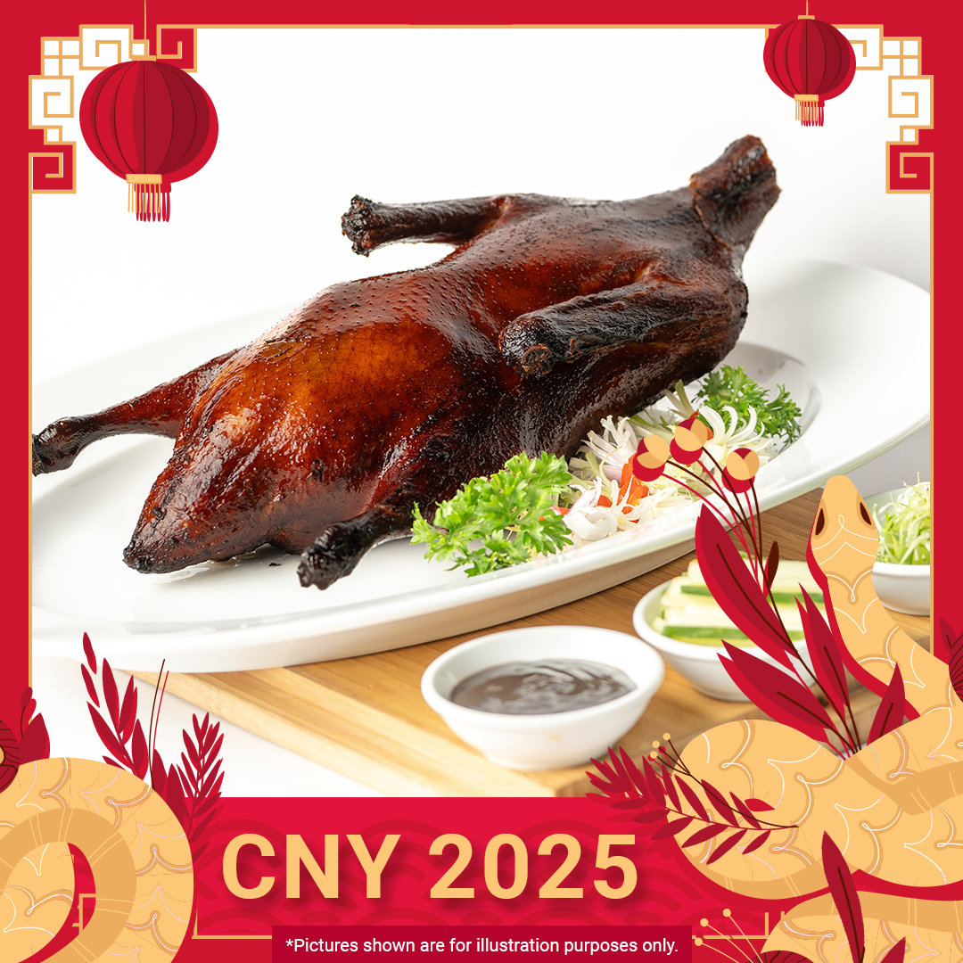 Roasted Hong Kong Whole Duck (10 Person)