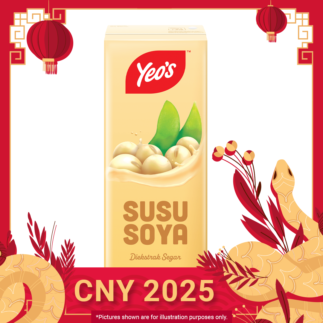 Yeo's Soy Bean Packet Drink 250ml