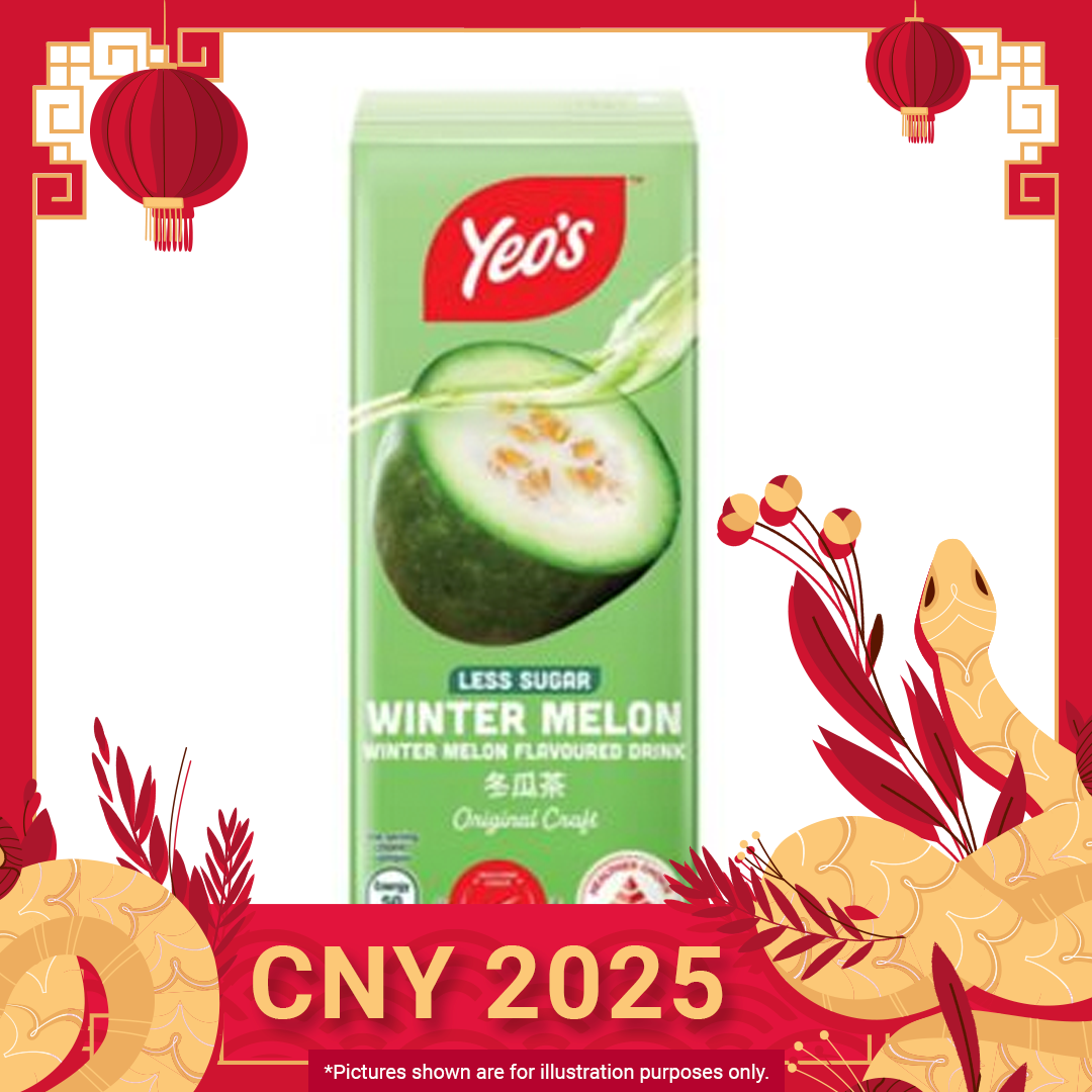 Yeo's Winter Melon Packet Drink 250ml