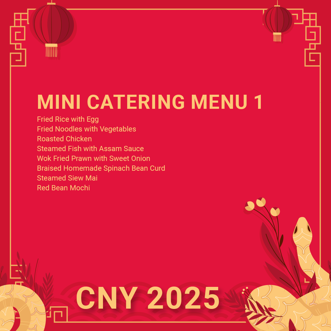 Mini Catering Menu 1 (10 Person Set)