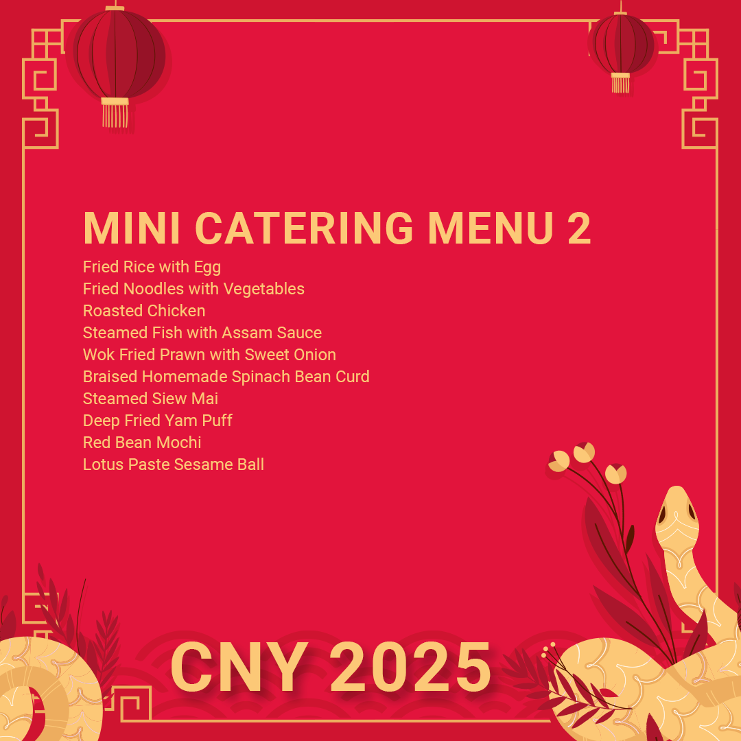 Mini Catering Menu 2 (10 Person Set)