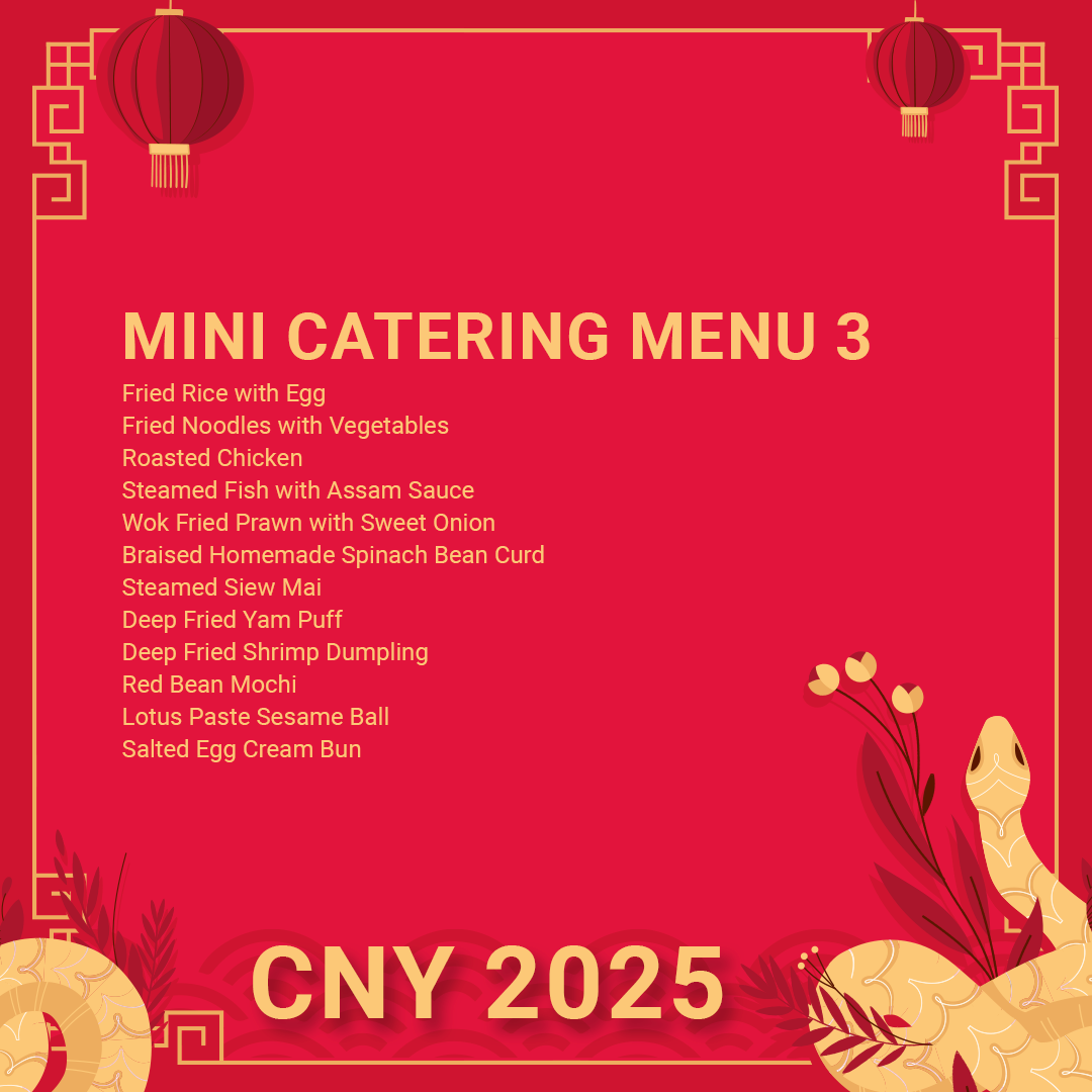 Mini Catering Menu 3 (10 Person Set)