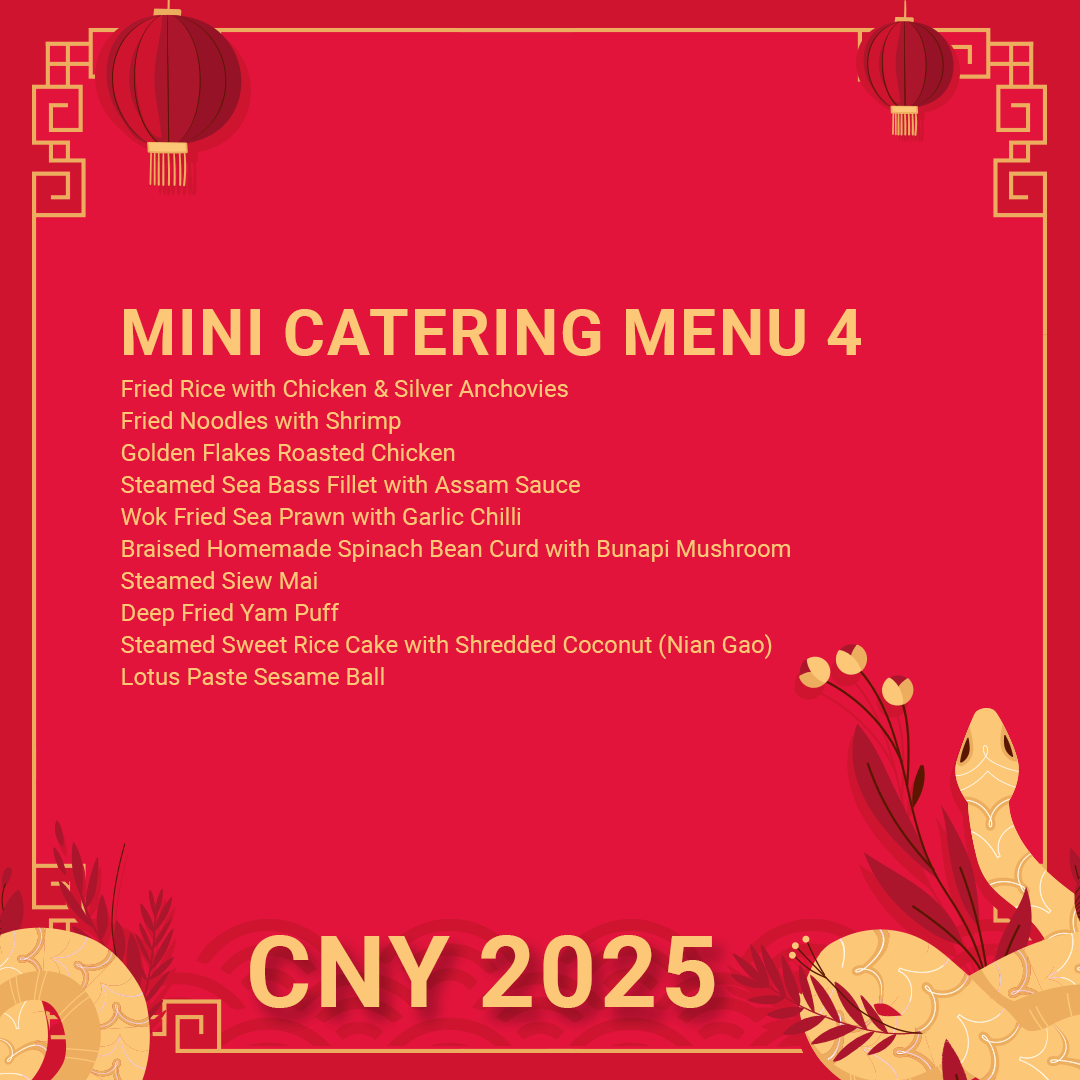 Mini Catering Menu 4 (10 Person Set)