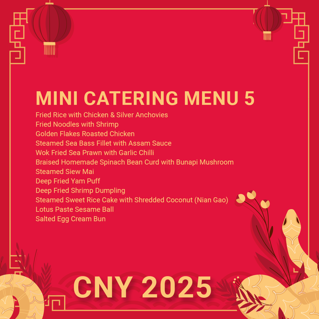 Mini Catering Menu 5 (10 Person Set)