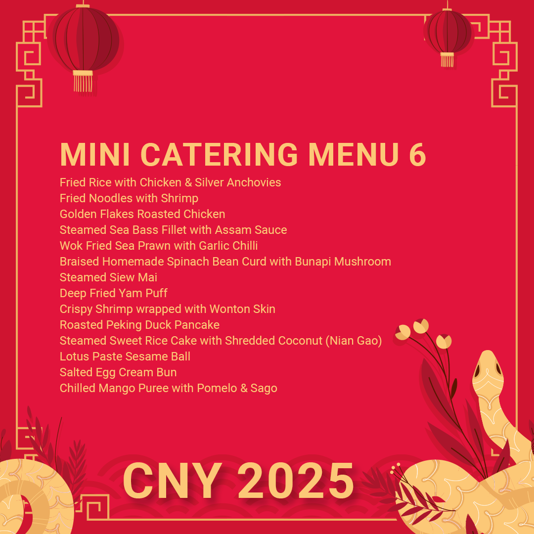 Mini Catering Menu 6 (10 Person Set)